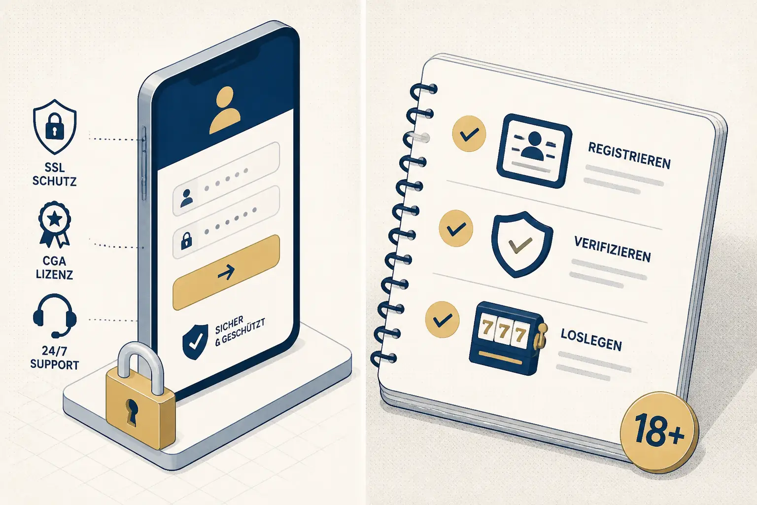 Lukki Casino Login visual guide for Lukki Casino