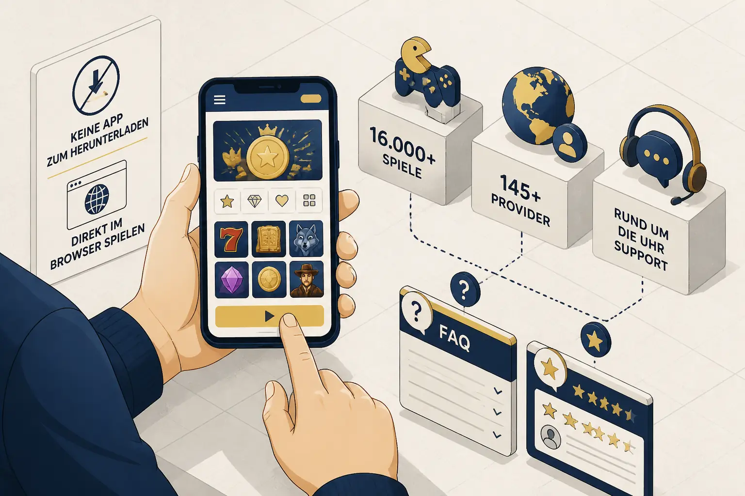 Lukki Casino App – mobil spielen auf iOS & Android visual guide for Lukki Casino